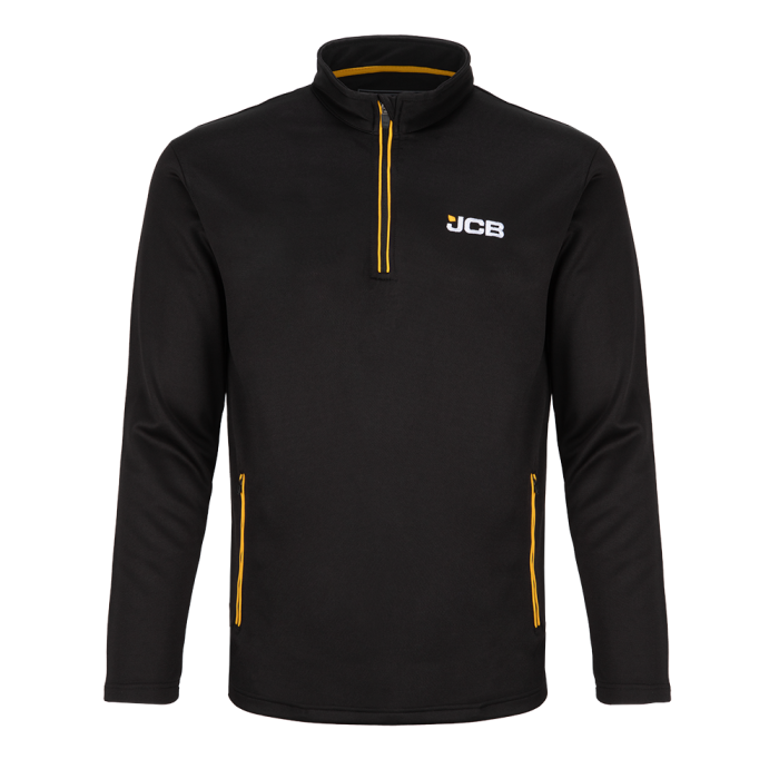 JCB Tech Quarter Zip