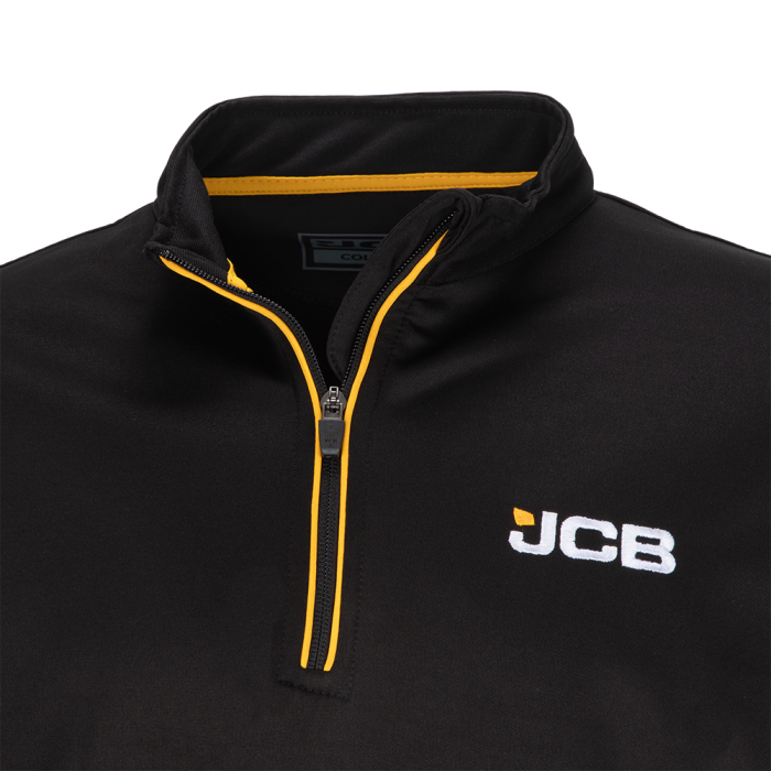 JCB Tech Quarter Zip