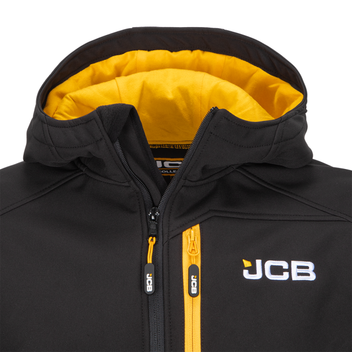 JCB Hooded Softshell Jacket