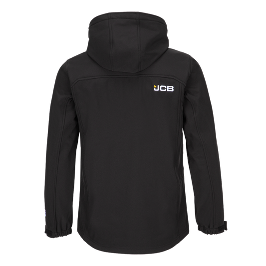 JCB Hooded Softshell Jacket