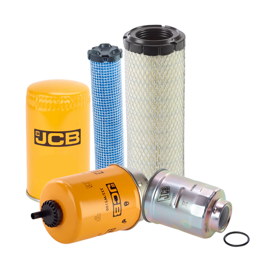 JCB G20QS Generator: 4000 Hour Filter Kit