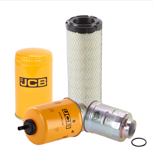 JCB G20QS Generator: 7000 Hour Filter Kit