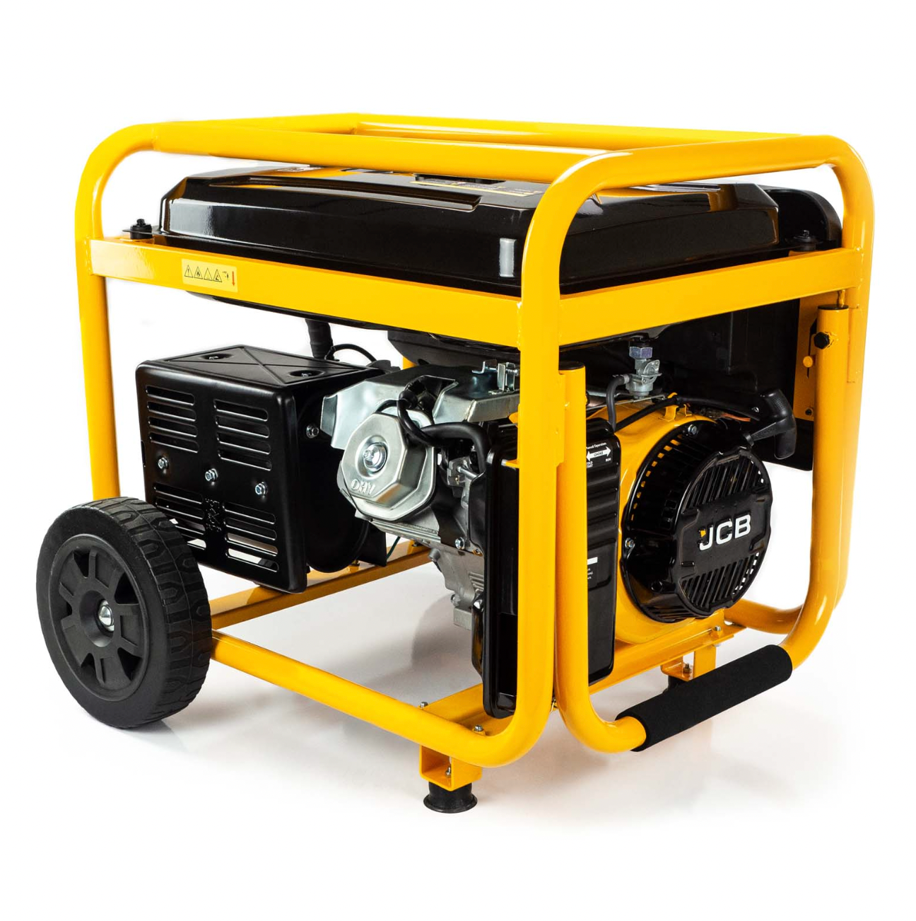 JCB 7.9kW / 9.8kVA Petrol Site Generator | 115V / 230V | 15hp 457cc Engine | Recoil & Electric Start