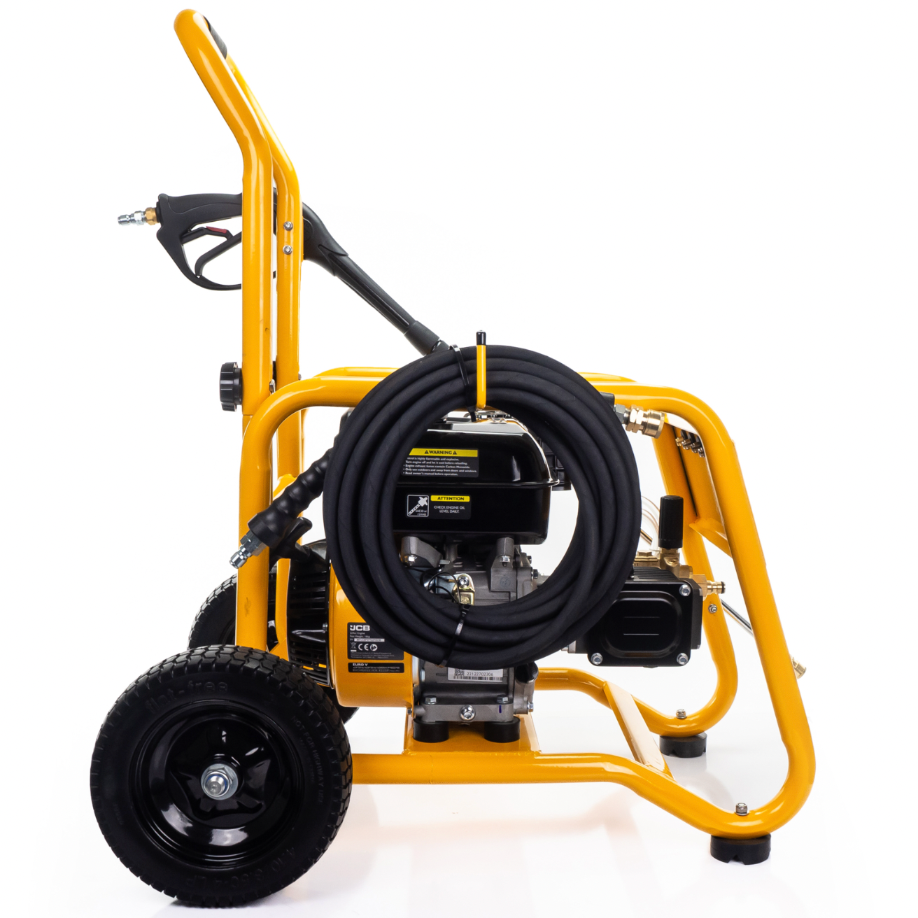 JCB 3100 PSI Petrol Pressure Washer High Performance 7.5HP 213
