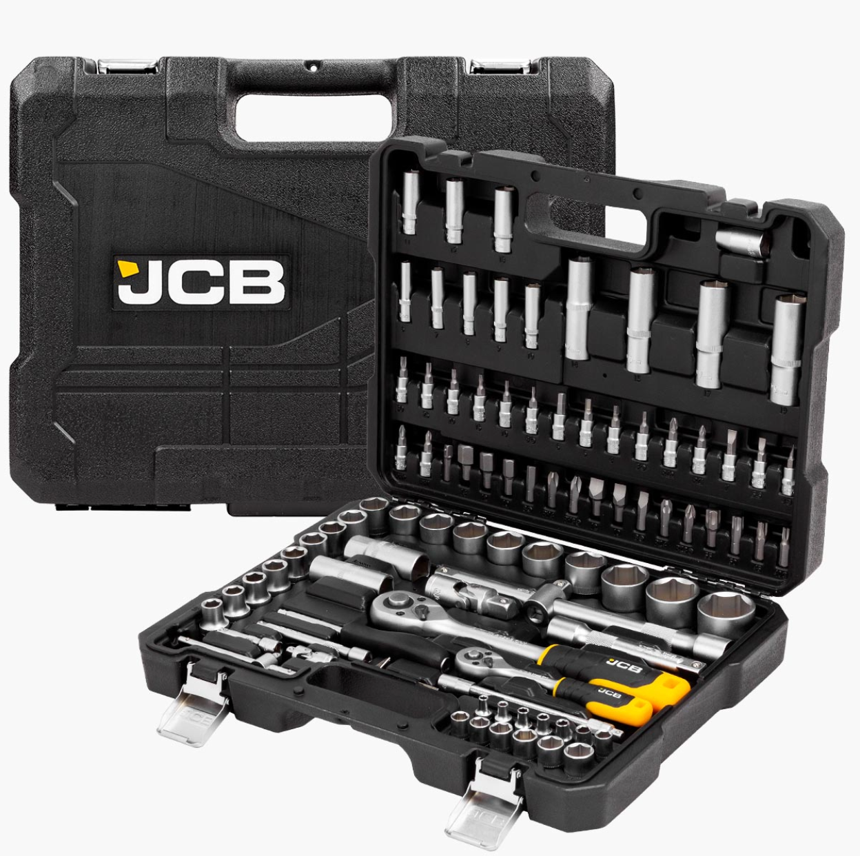 JCB 94 Piece Socket and Bit Set | JCB-4941‐5