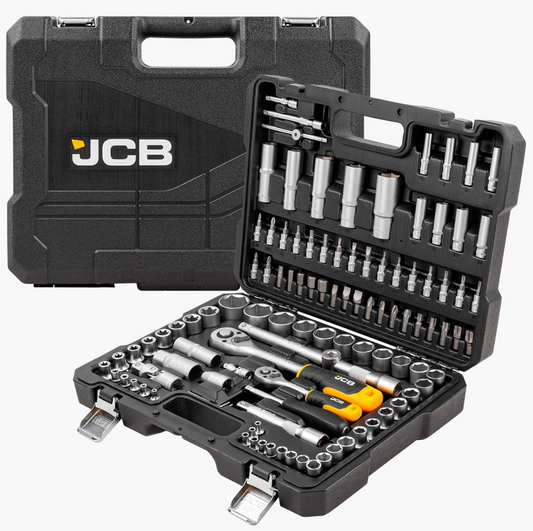 JCB 108 Piece Socket and Bit Set | JCB-41082-5