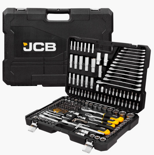 JCB 216 Piece Socket and Bit Set | JCB-38841
