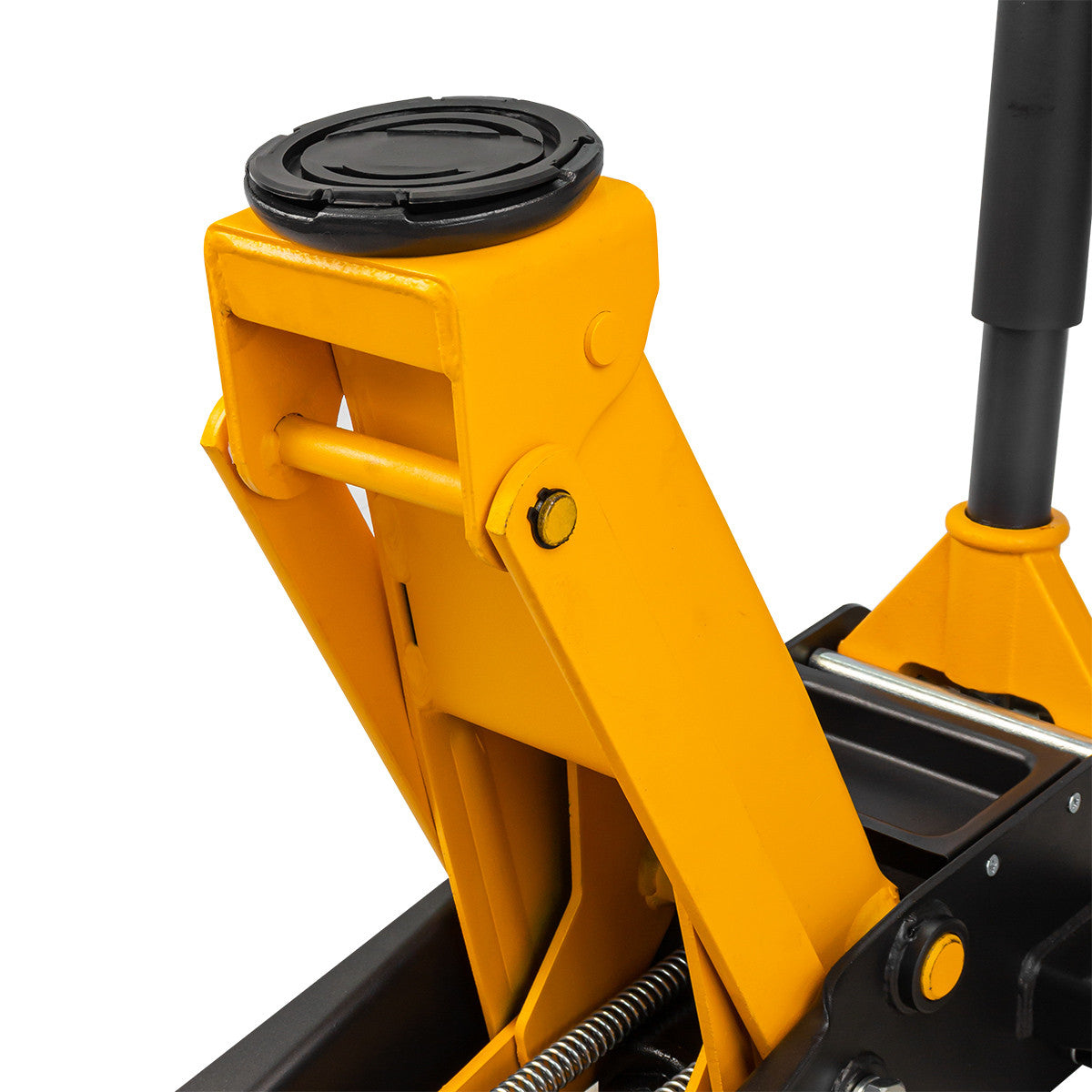 JCB 3 Tonne Double-Pump Hydraulic Trolley Jack