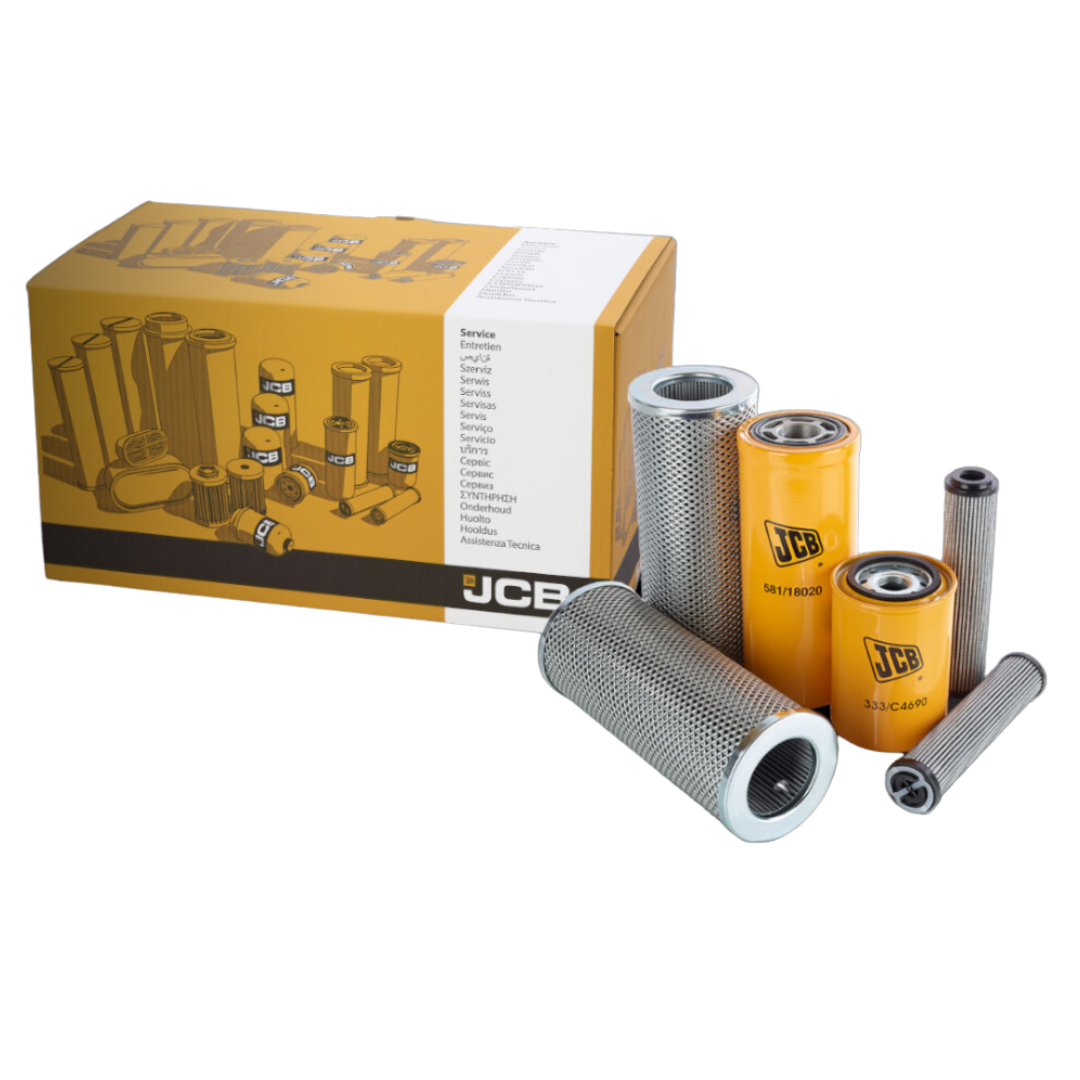 JCB 555-260R 2500 Hour Filter Kit