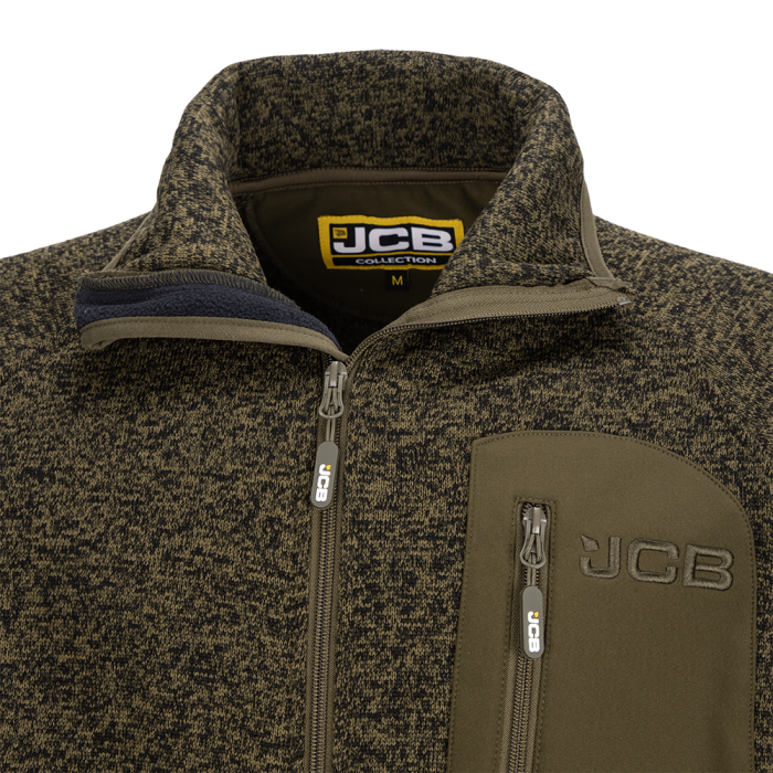 JCB Wootton Knitted Jacket