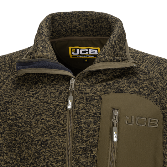 JCB Wootton Knitted Jacket