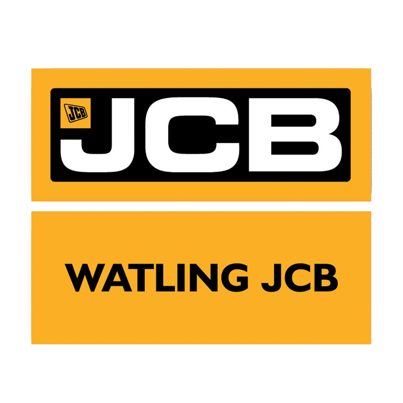 Decal - Jcb Logo:  332/A7524  (Pack Of 2)