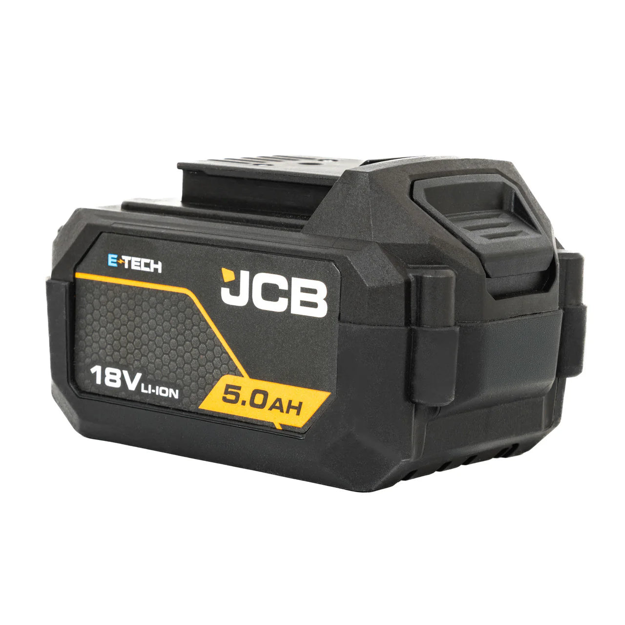 JCB 18V Kit with 1/2" Drive Impact Wrench, Grease Gun, 2 Batteries + Fast Charger: ZJCB-18PKIT-5