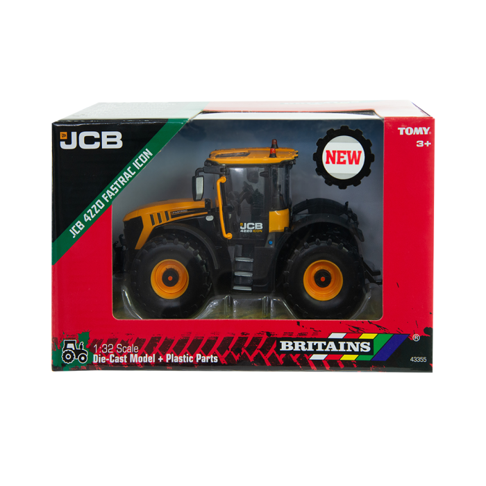 JCB 4220 Fastrac ICON 1:32 Scale Model: ZJCB3428 – Watling JCB