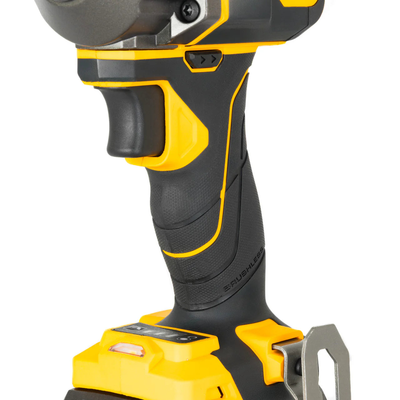 JCB 18V Kit with 1/2" Drive Impact Wrench, Grease Gun, 2 Batteries + Fast Charger: ZJCB-18PKIT-5