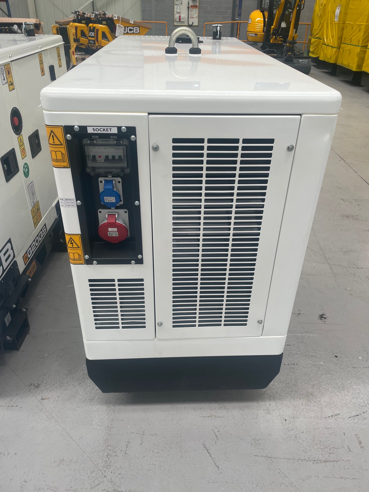 JCB G20QS Diesel Generator: 20KVA 3 Phase & DSE 4520