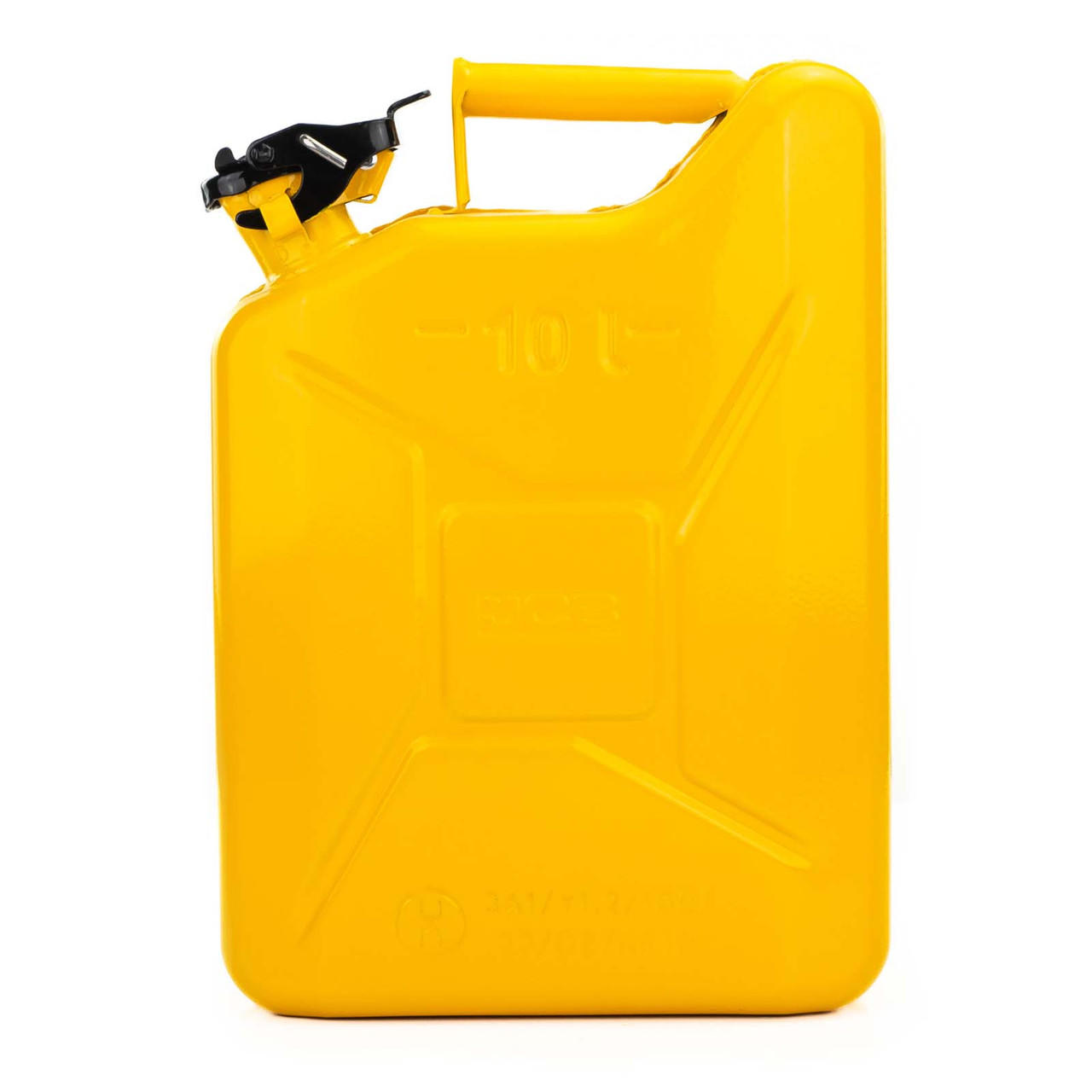 JCB 10L Jerry Can, Heavy-Duty 0.8mm Steel | JCBJCAN10