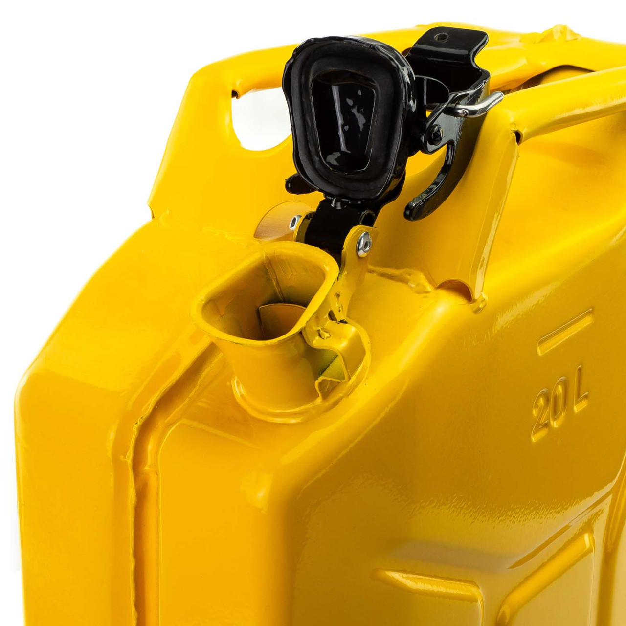 JCB Professional Jerry Can 20L, Heavy-Duty 0.8mm Steel | JCBJCAN20