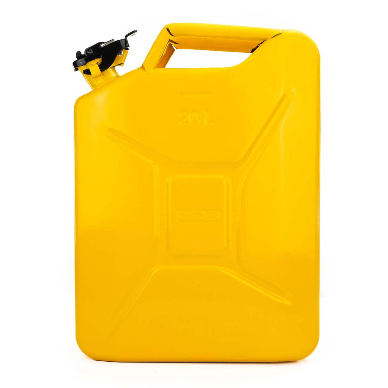 JCB Professional Jerry Can 20L, Heavy-Duty 0.8mm Steel | JCBJCAN20