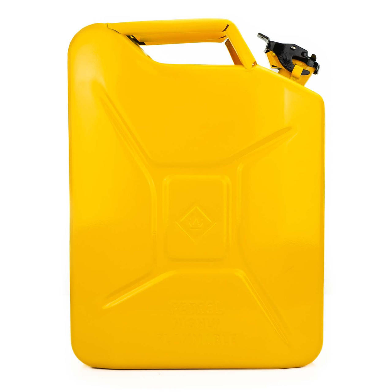 JCB Professional Jerry Can 20L, Heavy-Duty 0.8mm Steel | JCBJCAN20