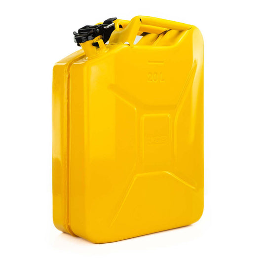 JCB Professional Jerry Can 20L, Heavy-Duty 0.8mm Steel | JCBJCAN20