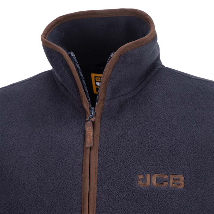 JCB Navy Agri Gilet