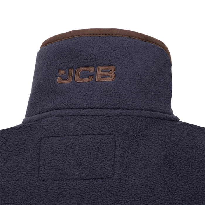 JCB Navy Agri Gilet