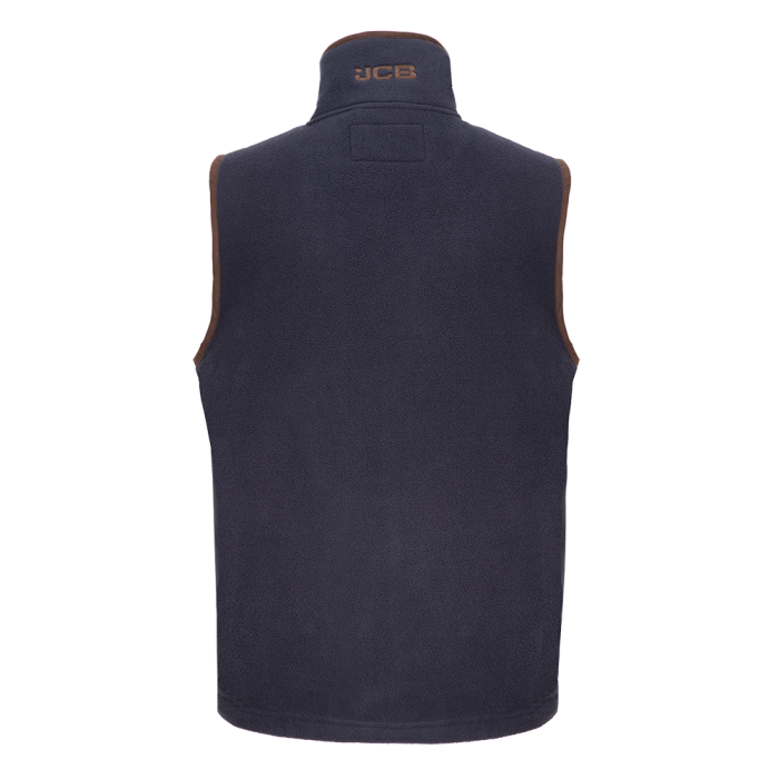 JCB Navy Agri Gilet