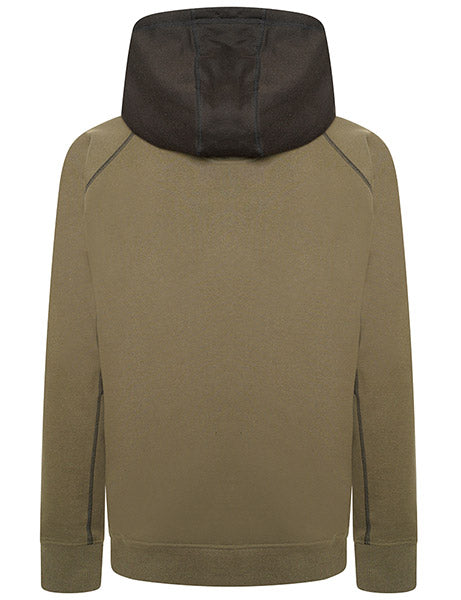 JCB Workwear Horton Hoodie Olive/Black