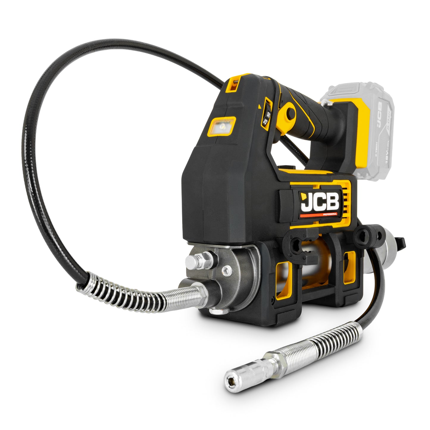 JCB Pro 18 Volt Power Grease Gun Kit