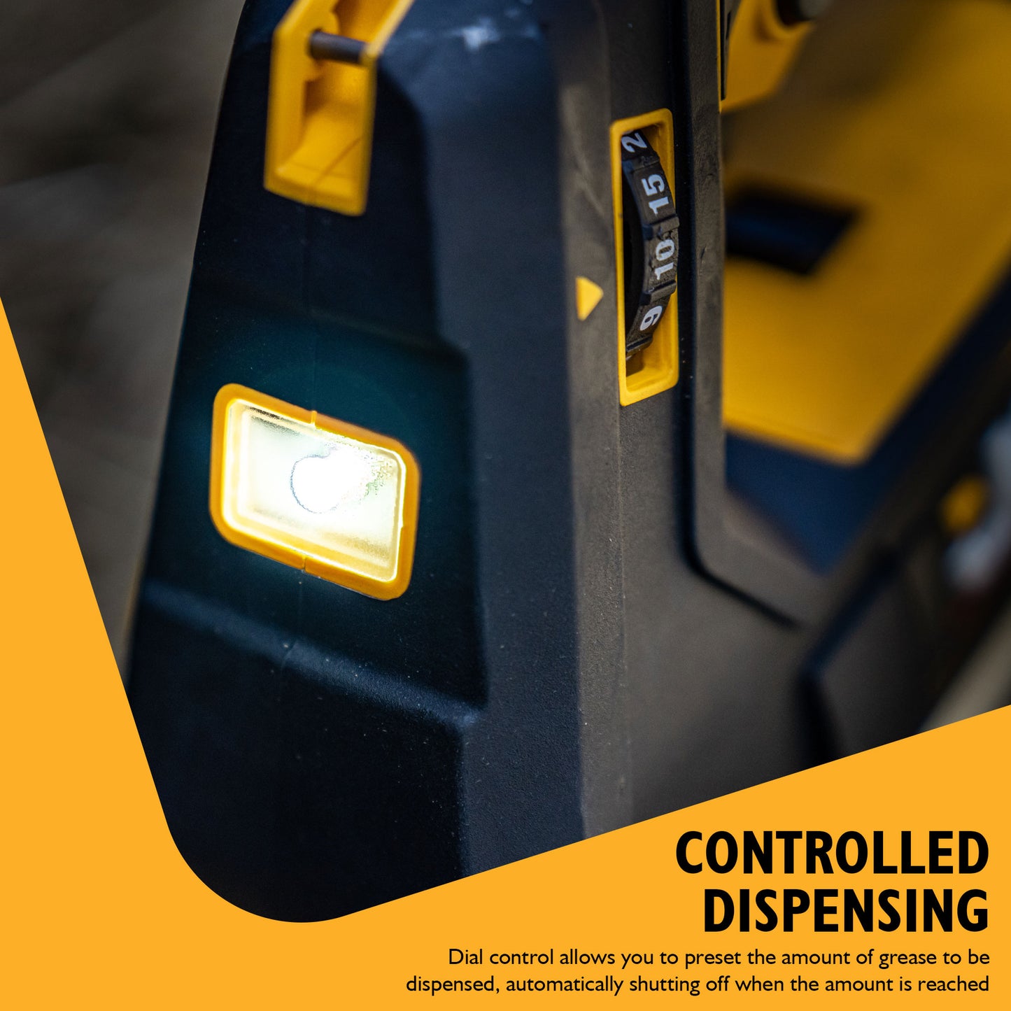 JCB Pro 18 Volt Power Grease Gun Kit