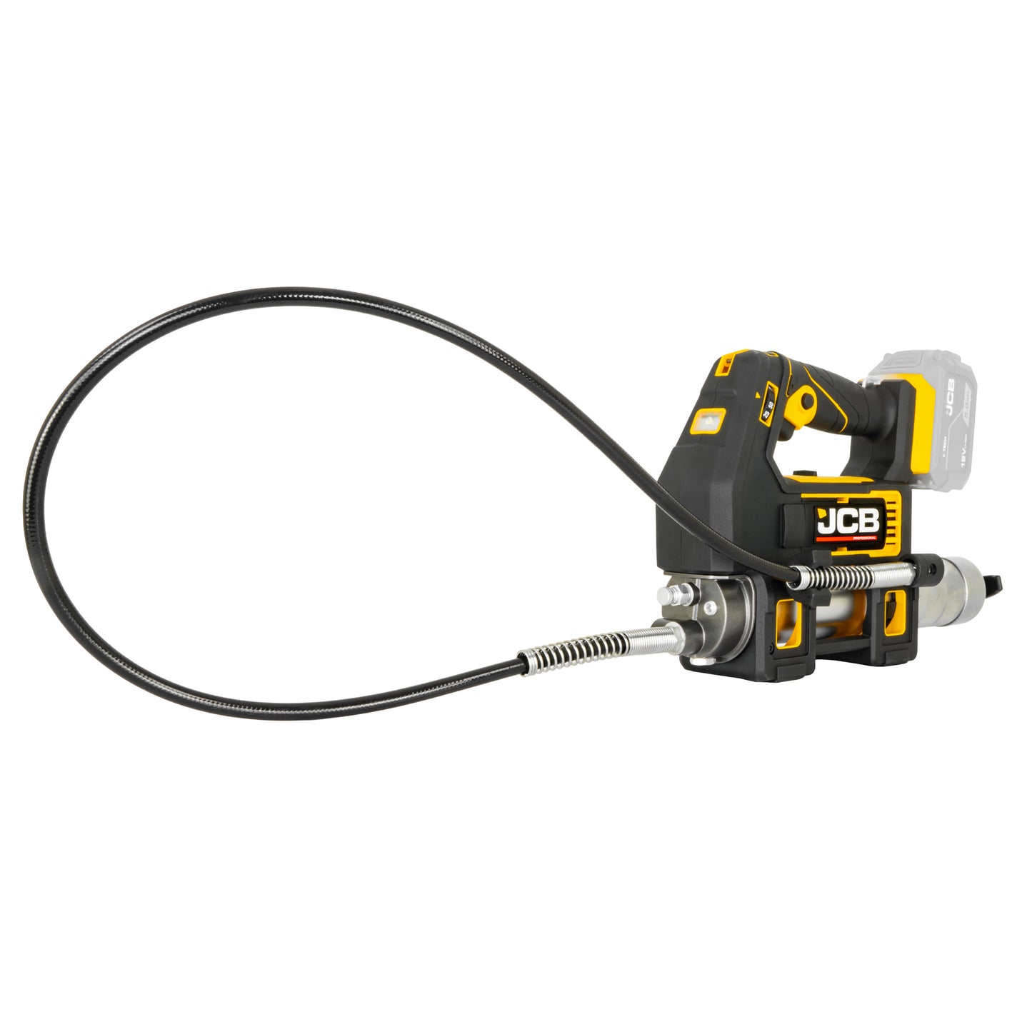 JCB Pro 18 Volt Power Grease Gun Kit