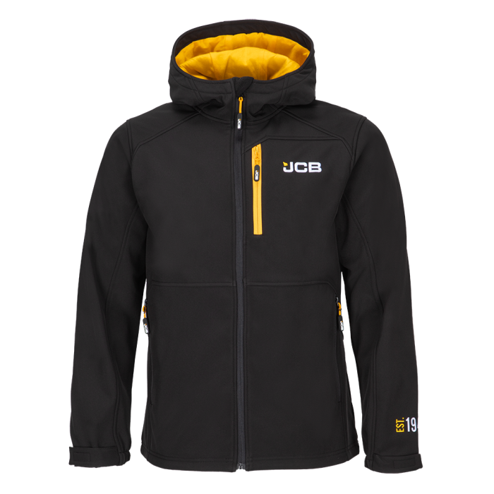 JCB Hooded Softshell Jacket