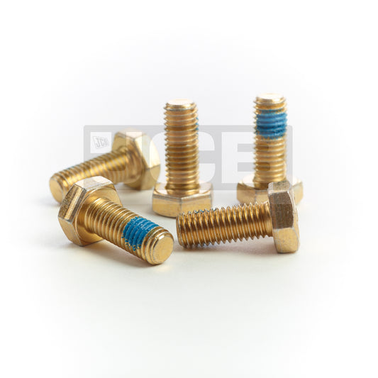 JCB Screw M10 x 25mm Tuf-Lok : 1318/0407Z (Pack of 5)