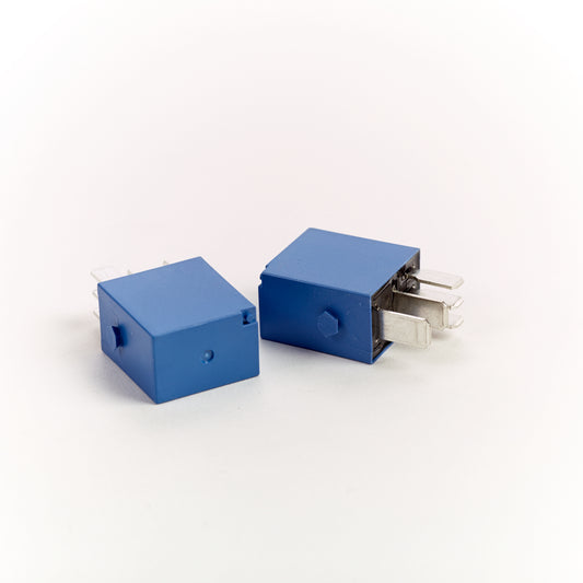 RELAY MICRO 35/20A 12V - BLUE (Pack of 2): 716/E0156