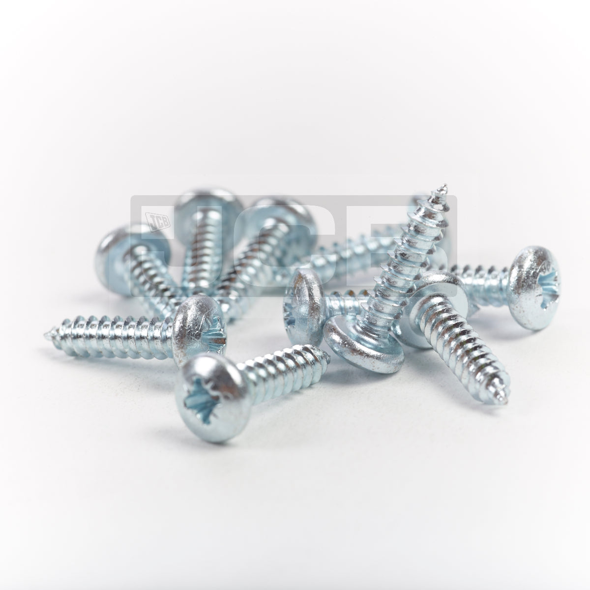 JCB Self Tapping Screw 3/4 inch Panhead : 1430/0304 (Pack of 10)