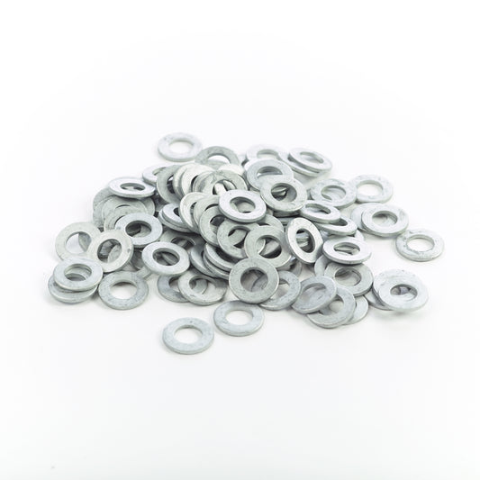 WASHER M10 PLAIN (Pack Of 100): 1420/0008D