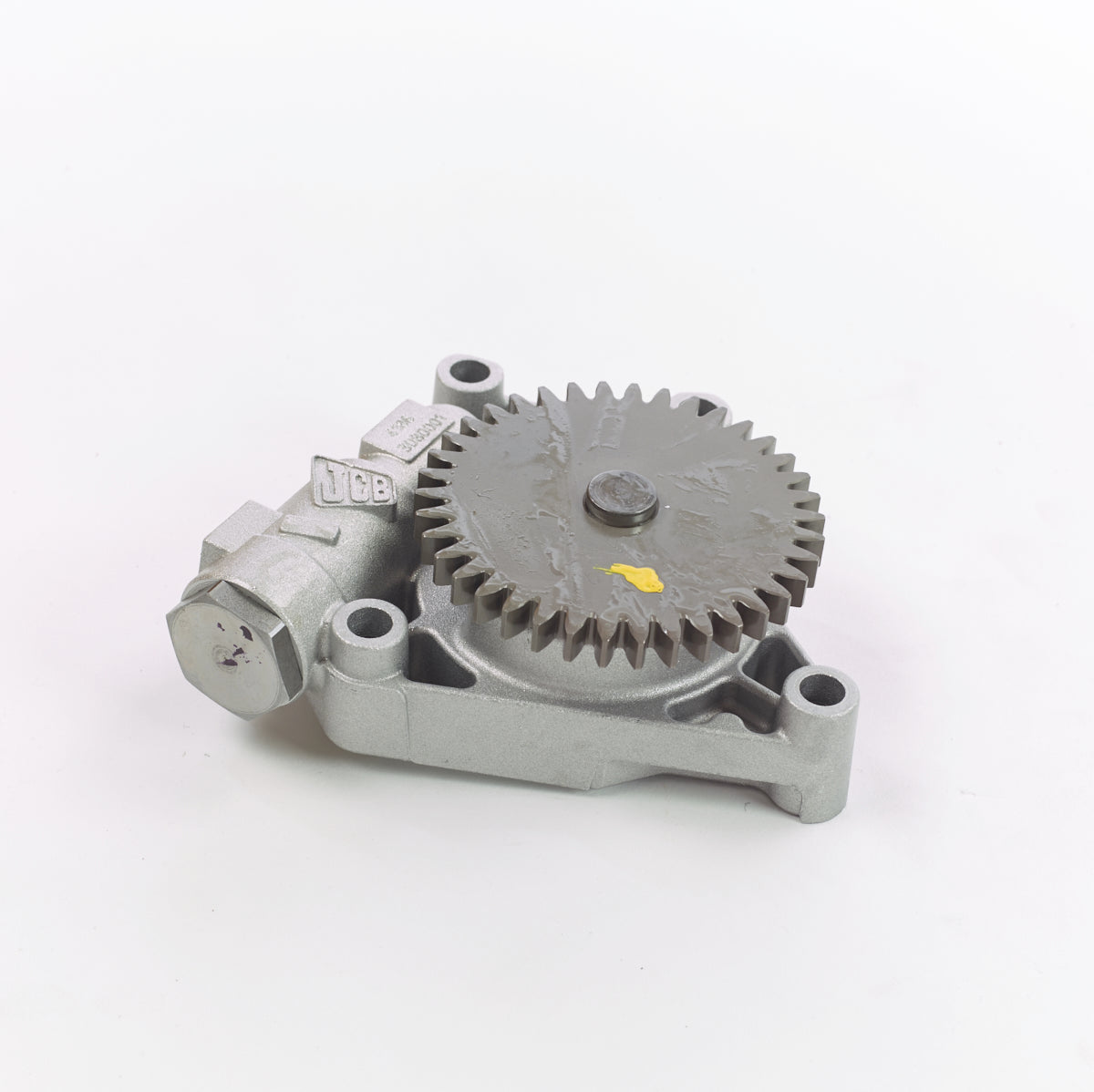 Genuine JCB Oil Pump For Backhoe Loaders – 320/04186, Fits 3CX, 1400B, 1550B, 1600B, 1700B, 214, 215, 216, 217, 3C, 3D