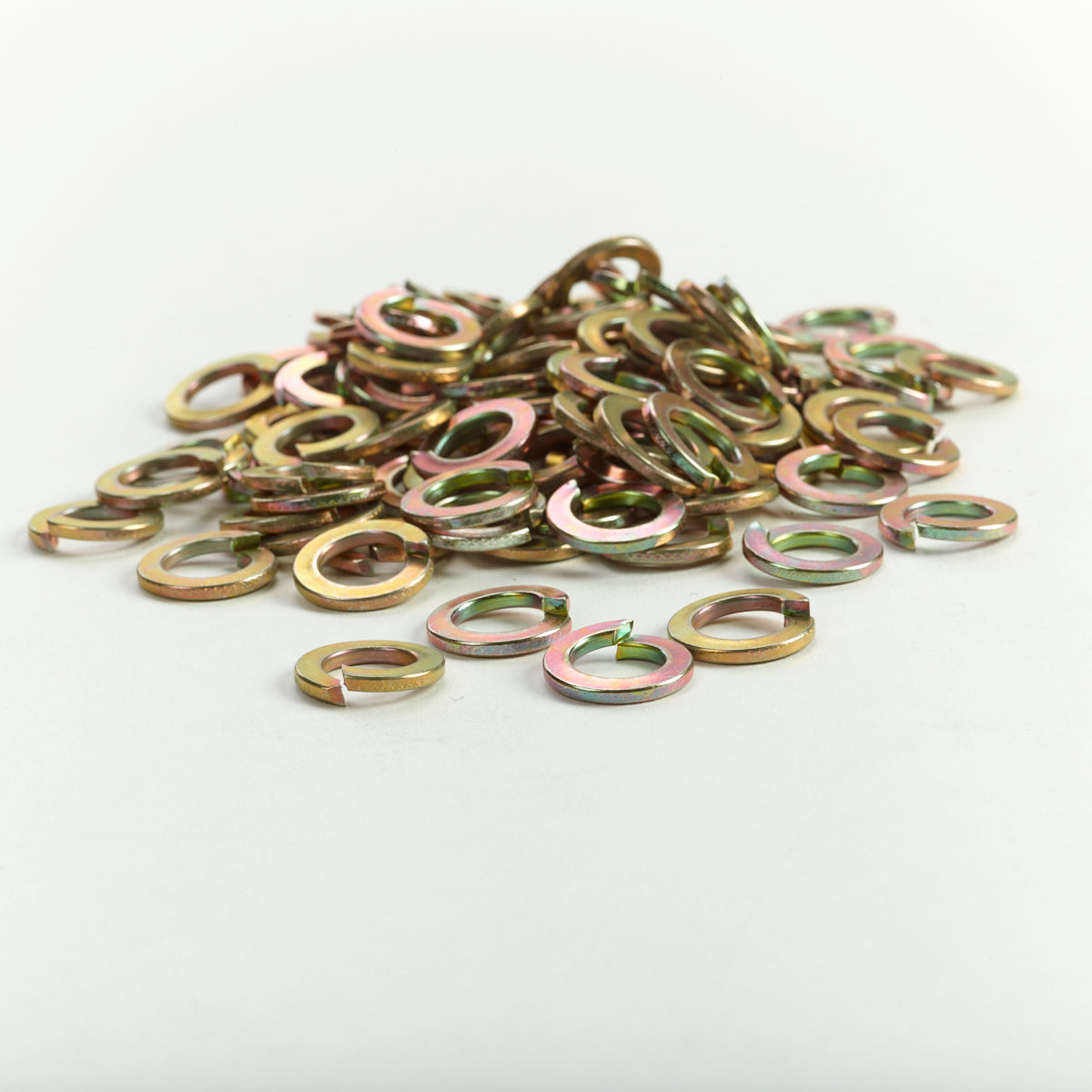 WASHER 1/2 SPRING (Pack Of 100): 1416/0008Z