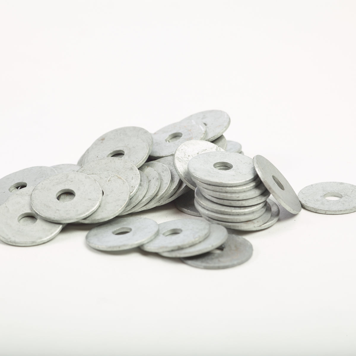 WASHER 1/4 LARGE PLAIN (Pack Of 50): 1412/0001D