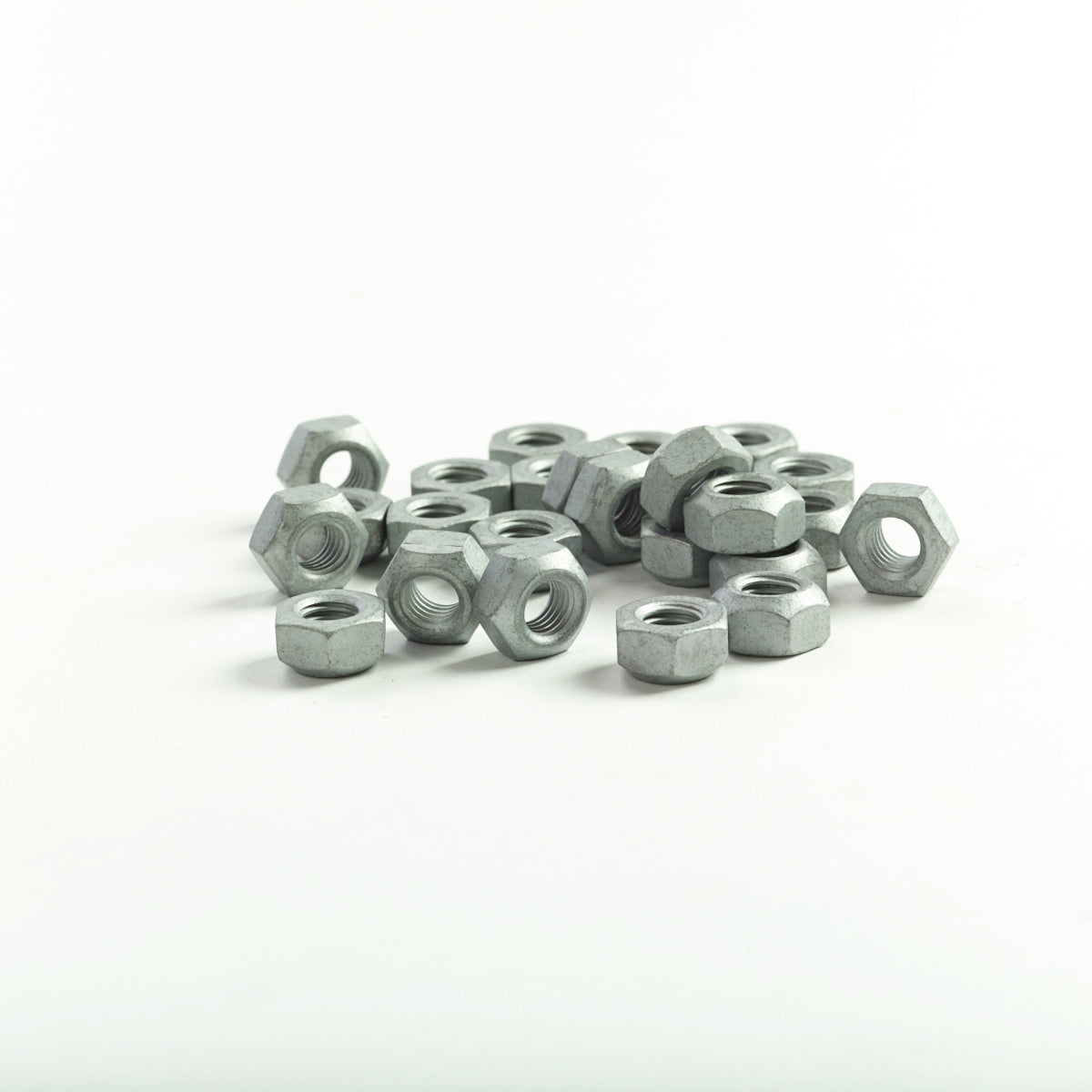 NUT M10 STD SELF LOCK (Pack Of 25): 1370/0303D