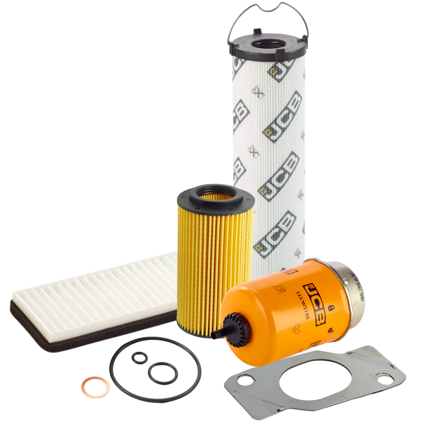 JCB 525-60 500 Hour Service Filter Kit