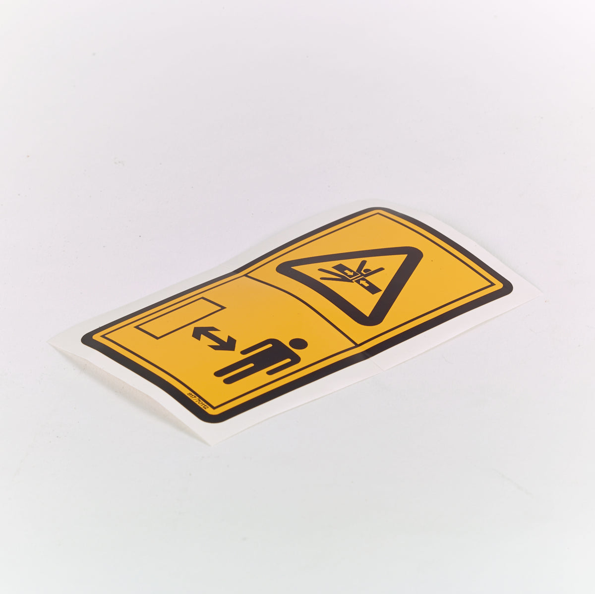 LABEL - ISO-07D TYPE A: 817/70112 – Watling JCB