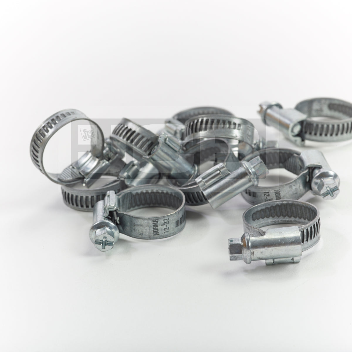 JCB Jubilee Clip 12-22mm  : 2201/0003 (Pack of 10)