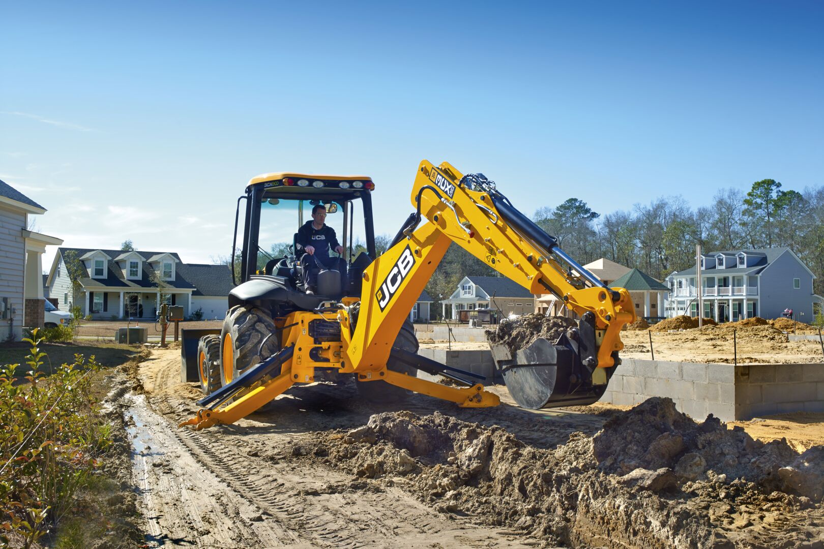 Jcb Digging Chain JCB 4CX Digging Bucket - 14