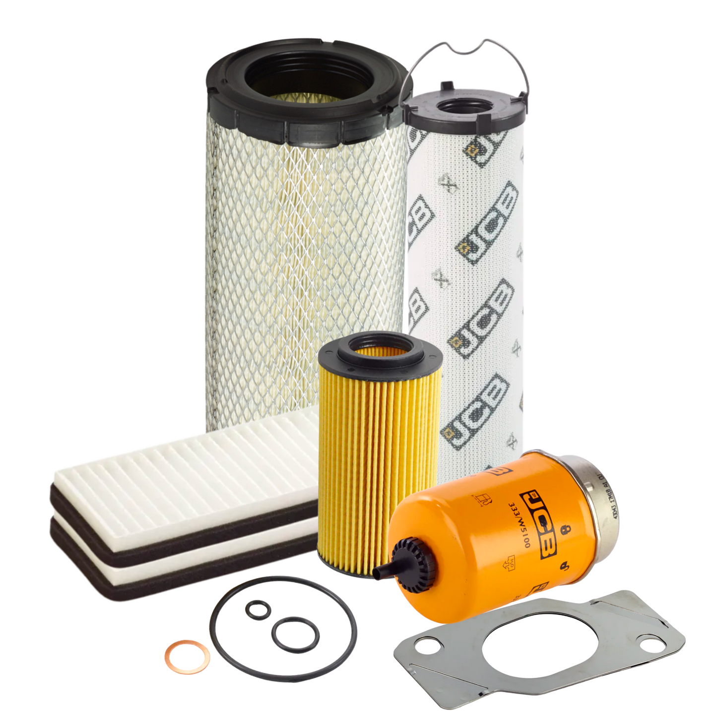 JCB 525-60 2500 Hour Service Filter Kit