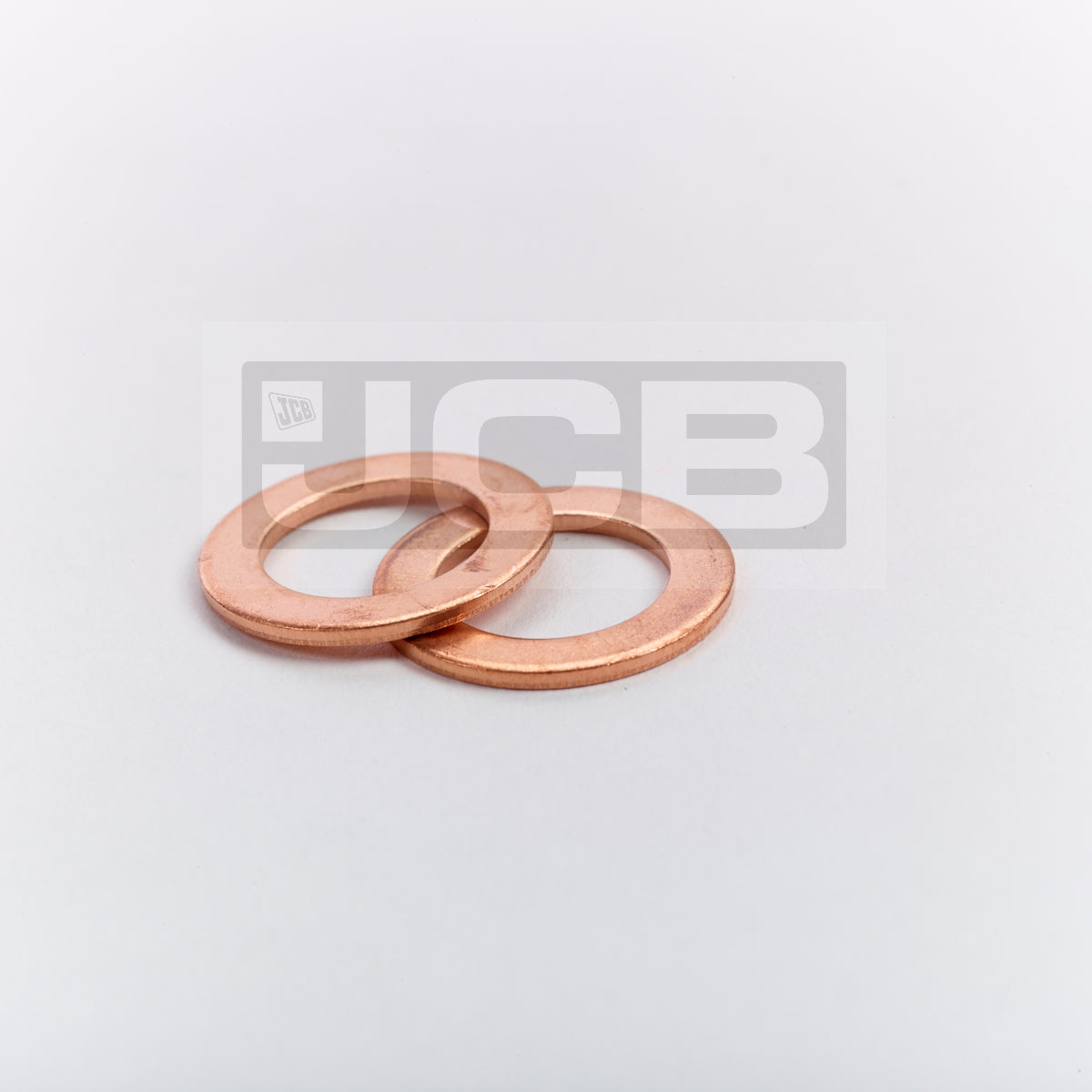 JCB Washer - Copper (Br3) : 320/04265 (Pack of 2)