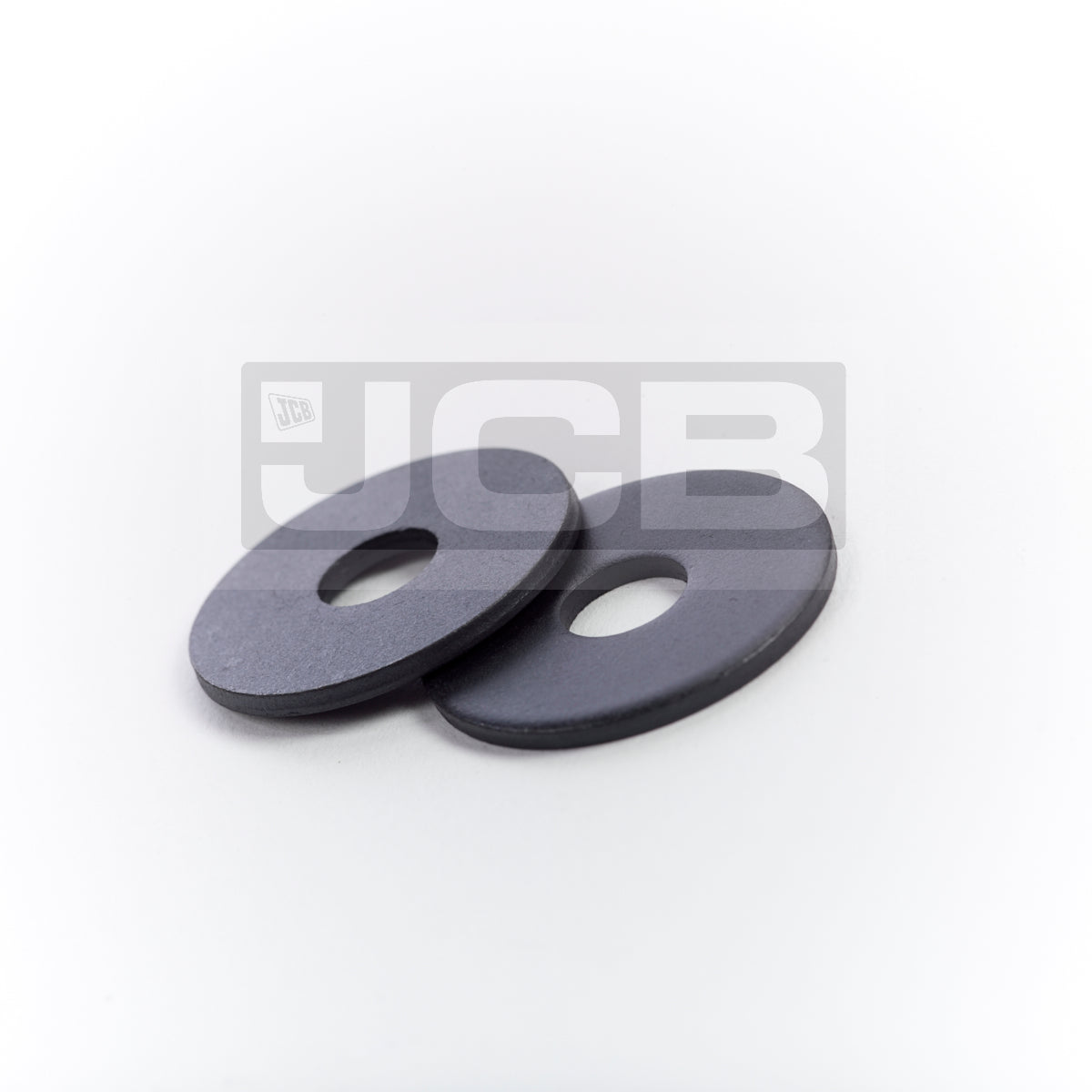 JCB Black Penny Washer M10 : 332/C7376 (Pack of 2)