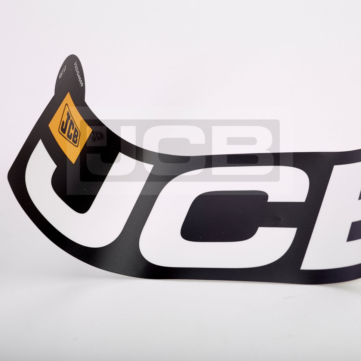JCB Decal - 350mm x 109mm : 332/G4609
