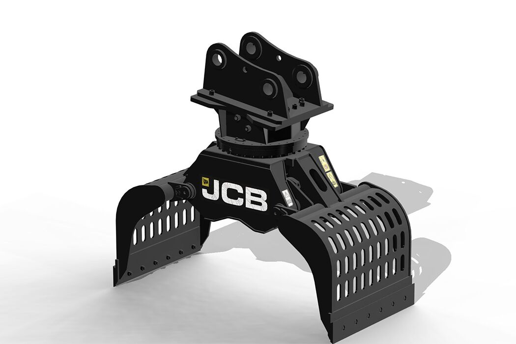 JCB Hydraulic Rotating Excavator Selector Grab SG140 7-10Tonne: 980/A0600